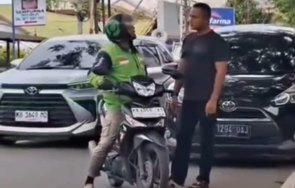 Oknum TNI Pukul Driver Ojol Hingga Patah Tulang Hidung