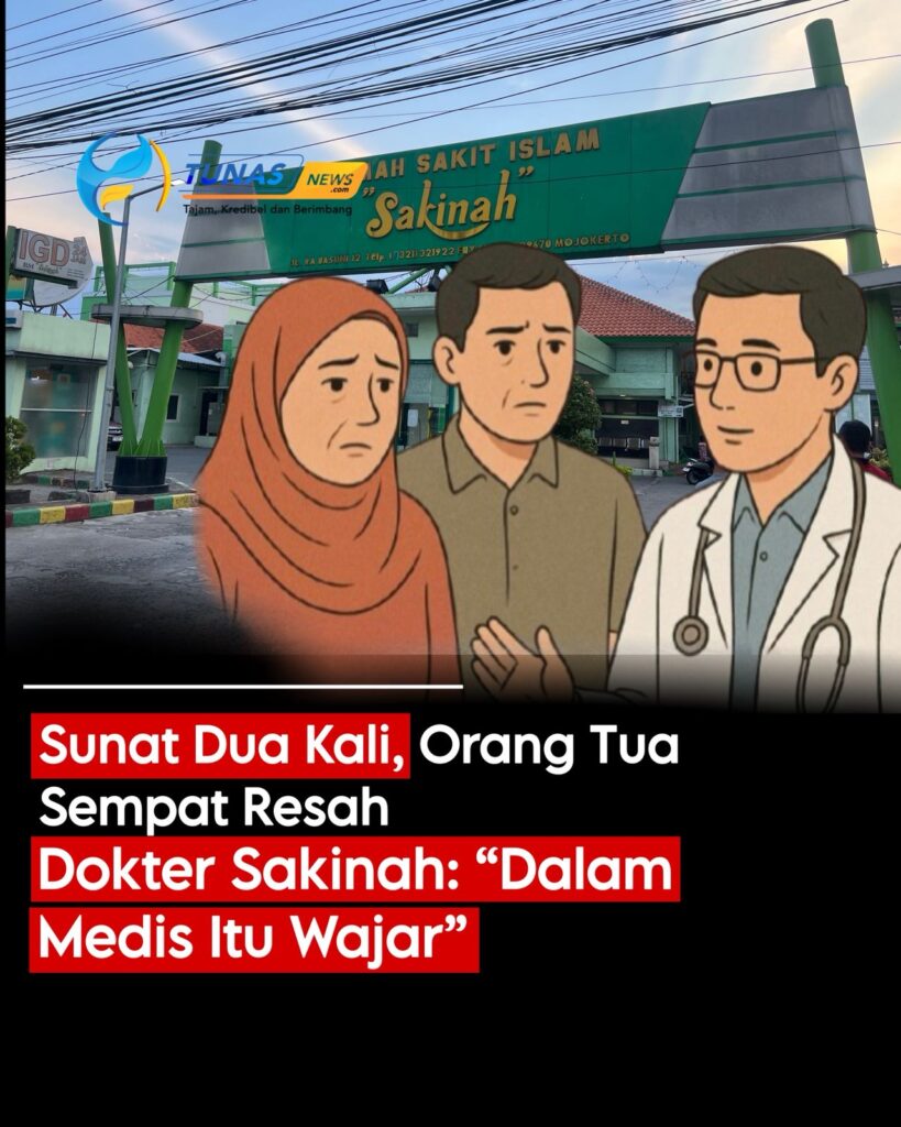 Sunat Dua Kali, Diduga Kelalaian Medis – Orang Tua Resah, Dokter Sakinah Sebut Hal Wajar