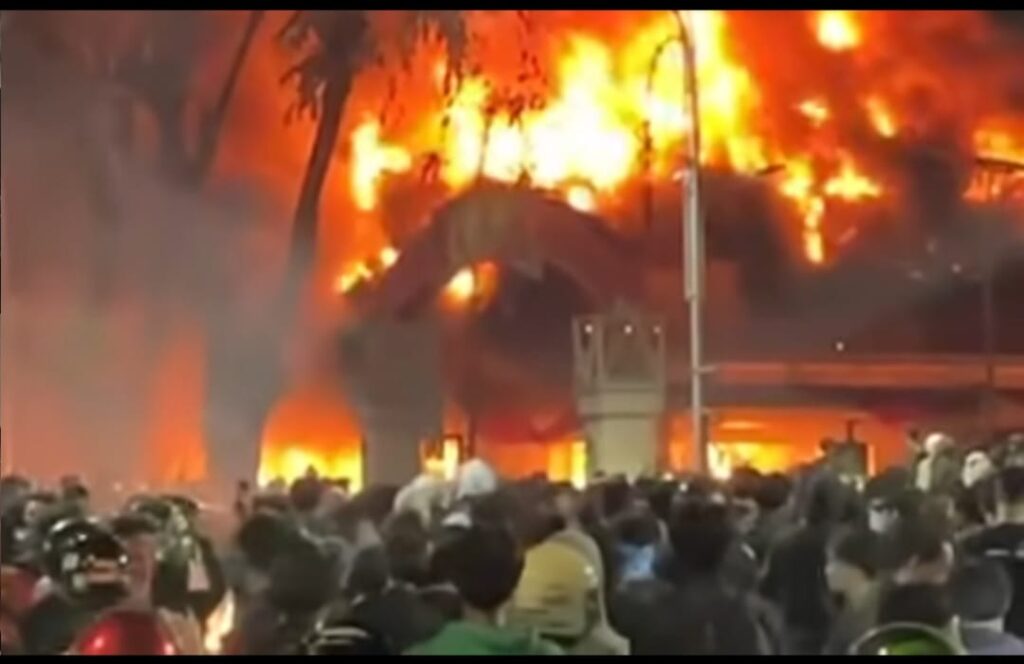 Kerugian Demo Anarkis di Jawa Timur Capai Rp256 Miliar, Polisi Buru Otak Kerusuhan