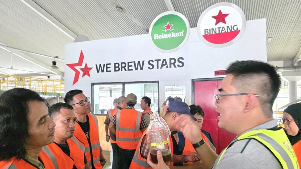 Hangat dan Bermakna, PWI Mojokerto Raya Jalin Silaturahmi dengan Multi Bintang Indonesia