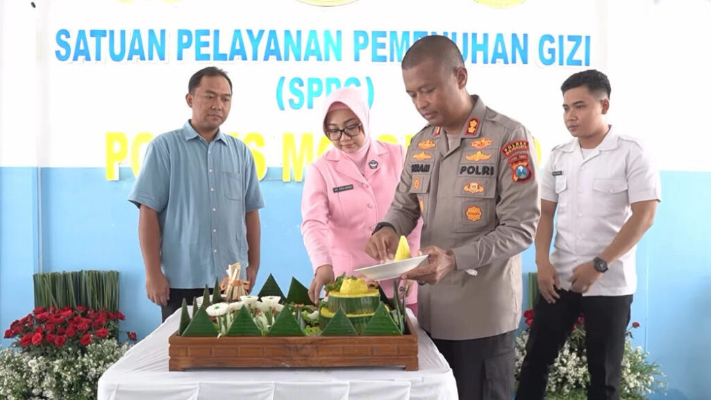 Langkah Humanis Polres Mojokerto Hadirkan Dapur Gizi untuk Warga Sedati