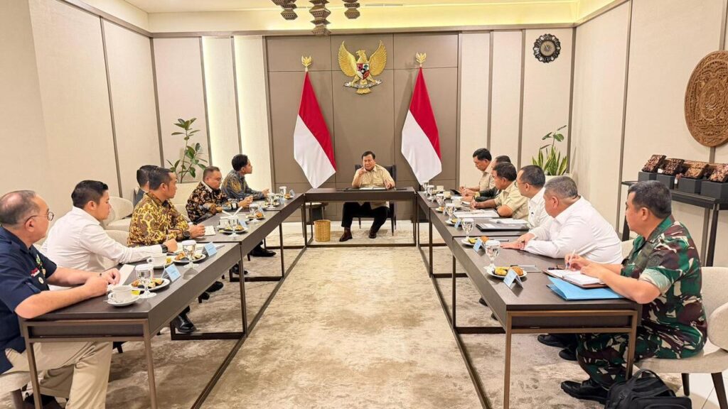 Presiden Prabowo Gelar Rapat Khusus di Halim, Tegaskan Pengelolaan Keuangan Negara Harus Akuntabel