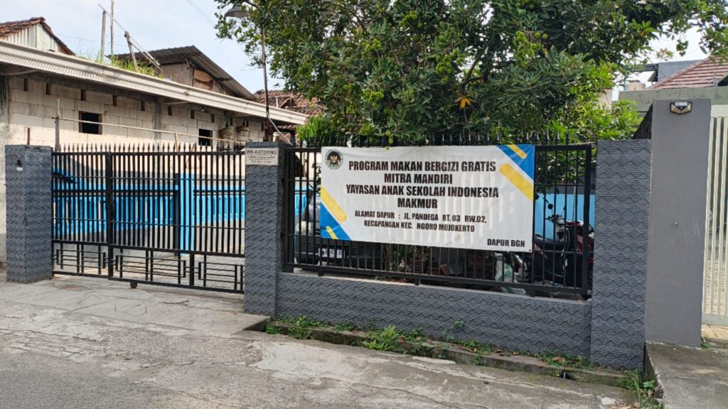 Kecelakaan Kerja di Dapur MBG Mojokerto, Dua Pekerja Alami Luka Bakar Ringan