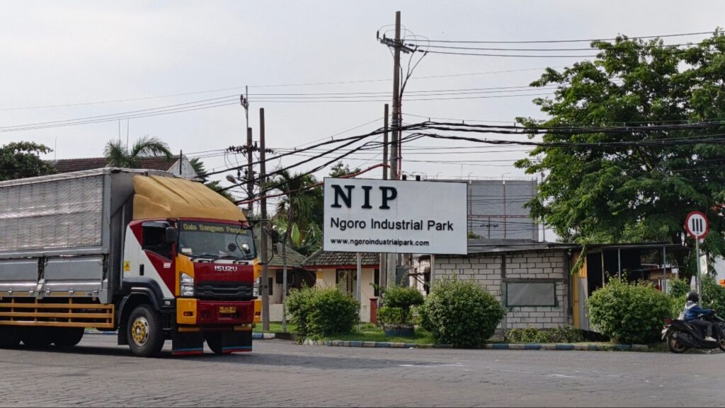NIP Ngoro, Jantung Industri Mojokerto yang Terus Menggerakkan Ekonomi Daerah