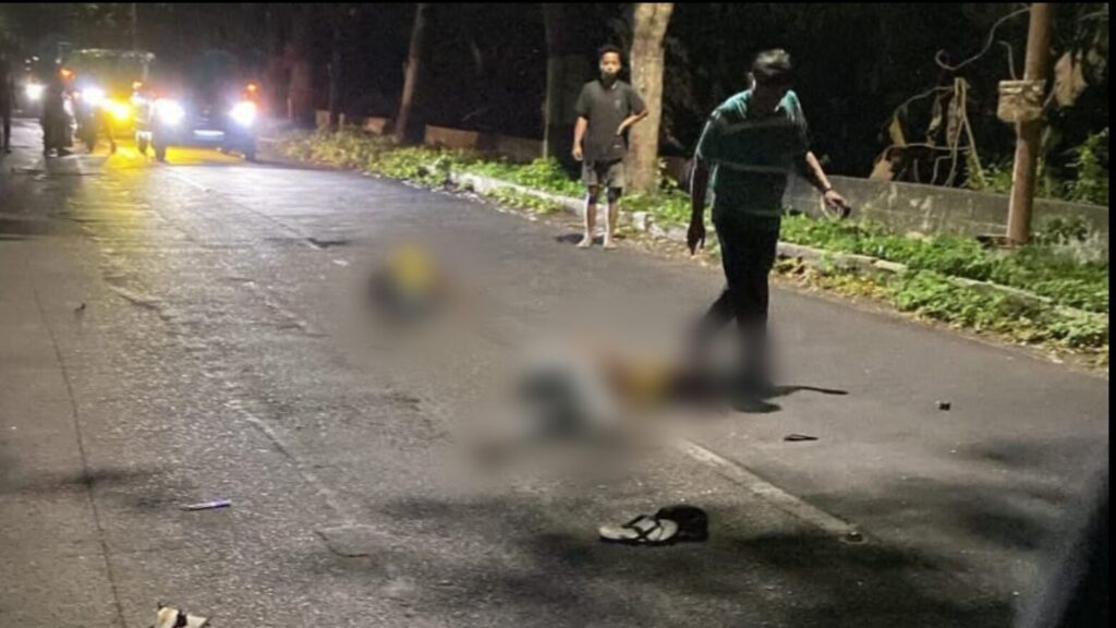 Kecelakaan Fatal di Jalan Mayjend Sungkono, Satu Pengendara Tewas