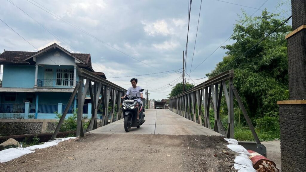 Akses Vital Pulih, Aktivitas Warga Wonodadi Kembali Normal