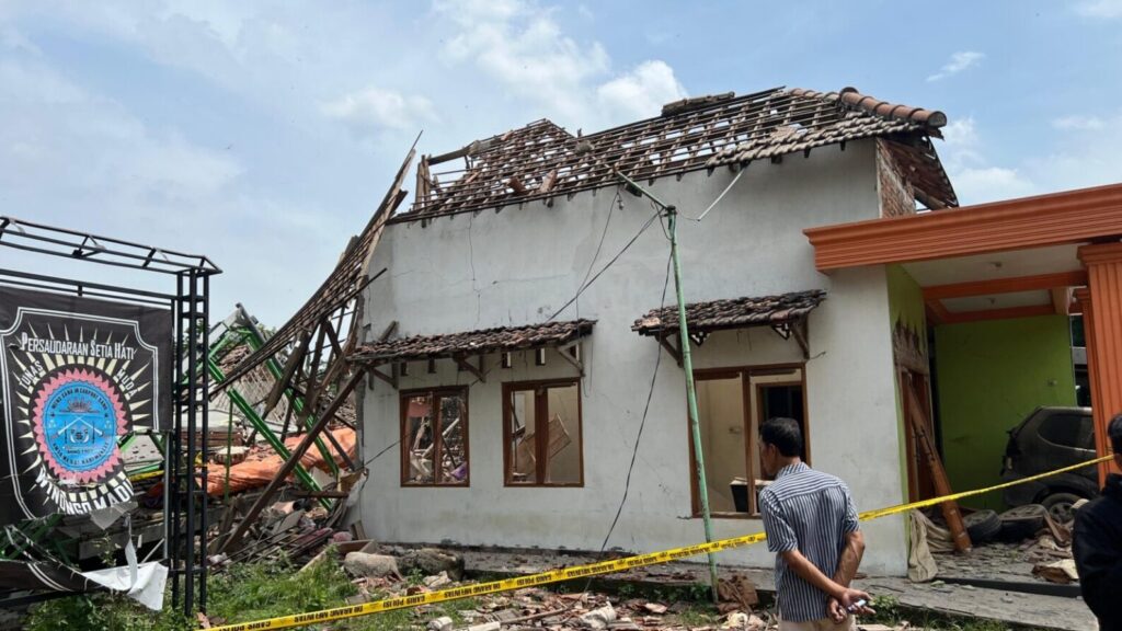 Kasus Ledakan Rumah Polisi di Mojokerto, Dua Korban Tewas, Terdakwa Dituntut 1,5 Tahun Penjara